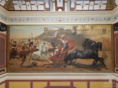 Fresko "Triumpf des Achilles" von Franz Matsch im Achilleon auf Korfu.