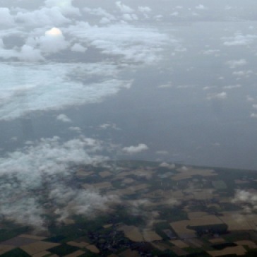 Wremen Solthörn Wurster Nordseeküste Luftbild