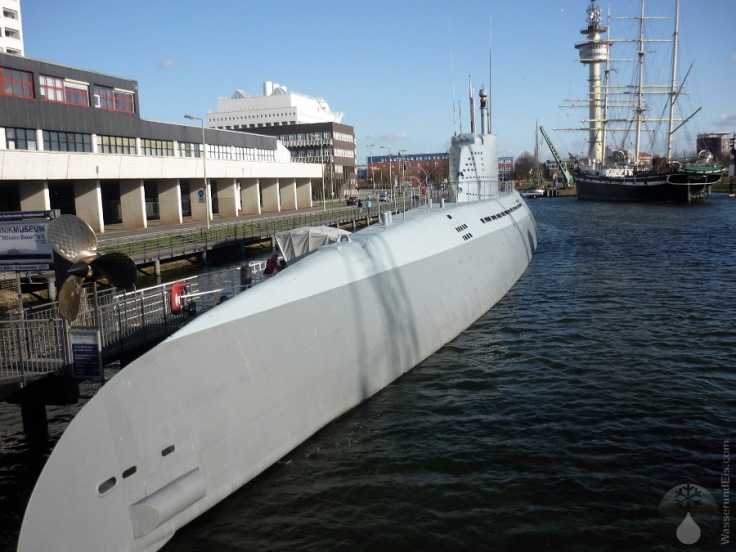 U-Boot Submarine Bremerhaven